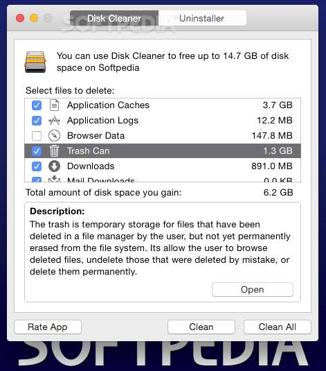 mac os disk cleaner applications