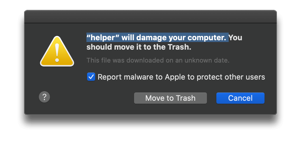 malware program for mac